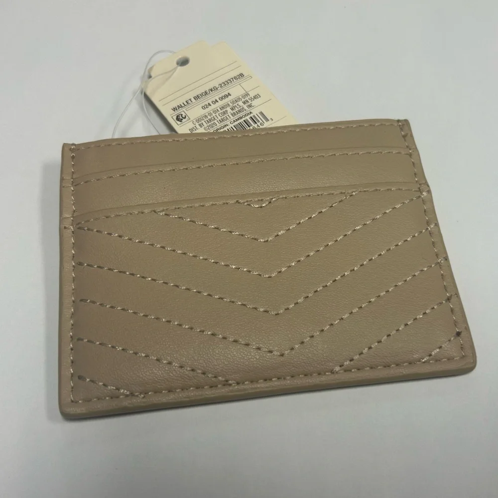 A New Day Cardholder NWT